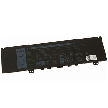 Аккумулятор (батарея) F62G0 для ноутбука Dell Inspiron 13-5370, 13-7370 11.4В, 3166мАч (оригинал)