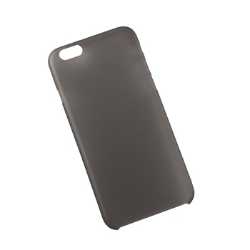 Защитная крышка "LP" для Apple iPhone 6, 6S 0, 4 мм (черная матовая) (коробка)
