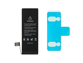 Аккумулятор (батарея) Vixion для телефона Apple iPhone SE, 1624мАч, с монтажным скотчем