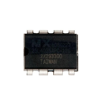 Флеш память W25L4005APC-12G DIP-8 с разбора