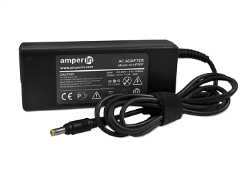 Блок питания (зарядное) Amperin AI-HP90F для ноутбука HP PPP012L-S 18.5В, 4.9A, 4.8x1.7мм