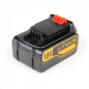 Аккумулятор TopON TOP-PTGD-BD-18-4.0-Li для электроинструмента Black&Decker, 18В, 400мАч, Li-ion