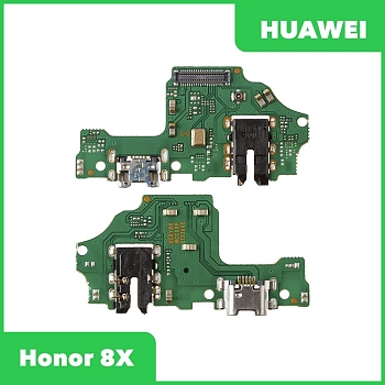 Разъем зарядки для телефона Huawei Honor 8X