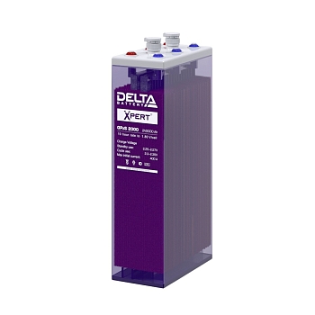 OPzS 2000 Delta Аккумуляторная батарея