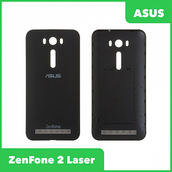 Задняя крышка корпуса для Asus ZenFone 2 Laser (ZE500KL), черная