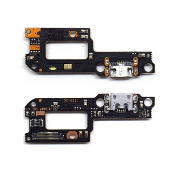 Разъем зарядки для телефона Xiaomi Mi A2 Lite, Redmi 6 Pro (M1805D1SG) и микрофон