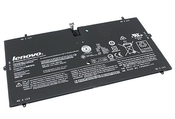 Аккумулятор (батарея) для ноутбука Lenovo Yoga 3 Pro 1370 (L13M4P71), 7.6В, 5800мАч, 44Вт, (оригинал)