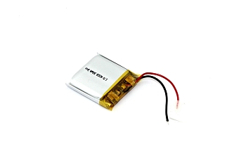 Аккумуляторная батарея Li-pol (4x20x20мм), 2pin, 3.7В