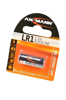 Батарейка (элемент питания) Ansmann 5015453 LR1 BL1, 1 штука