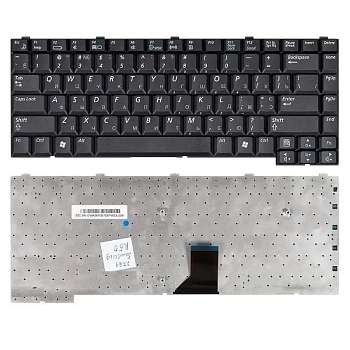 Клавиатура для ноутбука Samsung R50, R55, M40, черная