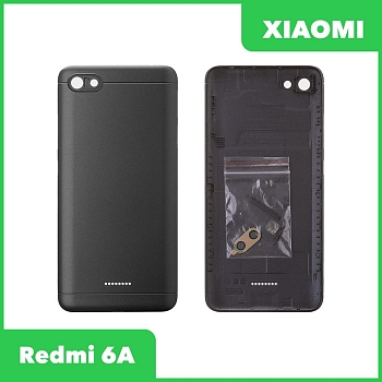 Задняя крышка корпуса для телефона Xiaomi Redmi 6A, серая