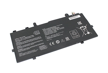 Аккумулятор (батарея) для ноутбука Asus VivoBook Flip TP401N (C21N1714), 7.6В 4900мАч OEM