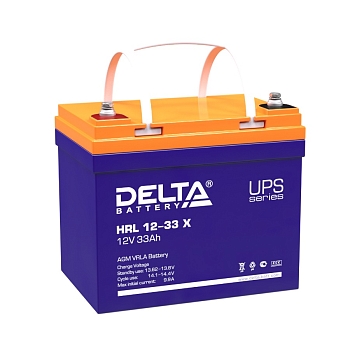 HRL 12-33 Х Delta Аккумуляторная батарея