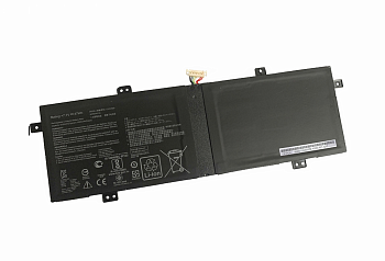 Аккумулятор (батарея) C21N1833 для ноутбука Asus ZenBook 14 UX431FA, 7.7В, 47Wh, 6100мАч, Li-Ion черный (оригинал)
