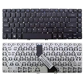 Клавиатура для ноутбука Acer Aspire V5-431, V5-471, черная