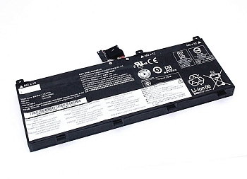 Аккумулятор (батарея) для ноутбука Lenovo L18C6P90, 11.25В, 90Wh 8000мАч