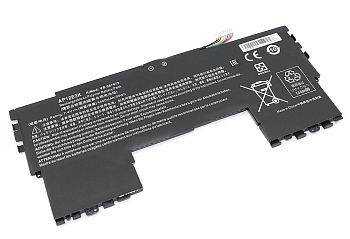 Аккумулятор (батарея) AP12E3K для ноутбука Acer Aspire S7 UltraBook, 7.4В, 4400мАч (OEM)