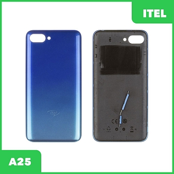 Задняя крышка для Itel A25 (L5002) (синий)