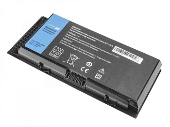 Аккумулятор (батарея) FV993 для ноутбука Dell Precision M4600, M4700, M6600, M6700, 7800мАч, 87Wh, 11.1В, (оригинал)