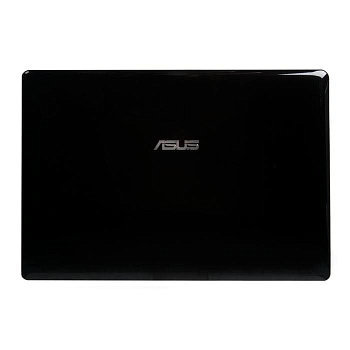Задняя крышка матрицы для ноутбука Asus N61DA, черная