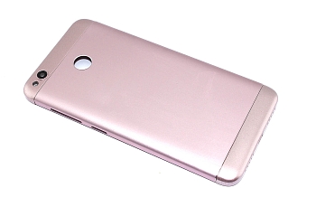 Задняя крышка корпуса для Xiaomi Redmi 4X, розовая
