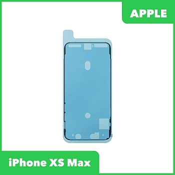 Водозащитная прокладка (проклейка) для Apple iPhone XS Max, черная