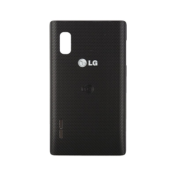 Задняя крышка корпуса для LG Optimus L5, черная