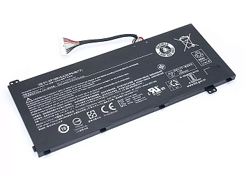Аккумулятор (батарея) AP18B18J для ноутбука Acer 2ICP6, 7.6В, 4515мАч (оригинал)