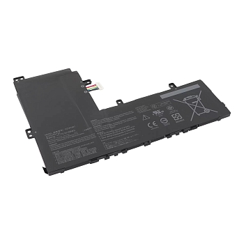 Аккумулятор для Asus (C21N1807) VivoBook E203NA, ChromeBook C223NA, 38Wh, 4940mAh, 7.7V, (оригинал)