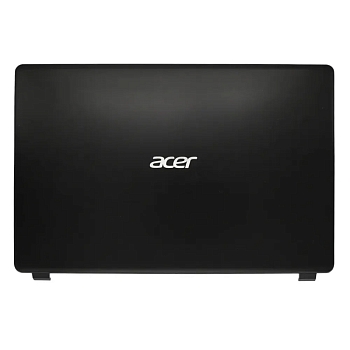 Крышка матрицы (Cover A) для ноутбука Acer Aspire 3 A315-42, A315-42G, A315-54, A315-54K, A315-56, EX215-51, N19C1, матовый черный, OEM