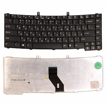 Клавиатура для ноутбука Acer TravelMate 4520, 5630, 5710, Extensa 4220, 4630, 5220, черная