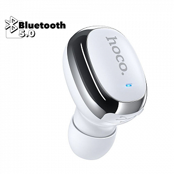 Bluetooth гарнитура Hoco E54 Mia Mini BT 5.0, моно, вставная, белый