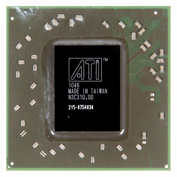 Видеочип AMD 215-0754034 HD6770 с разбора нереболенный