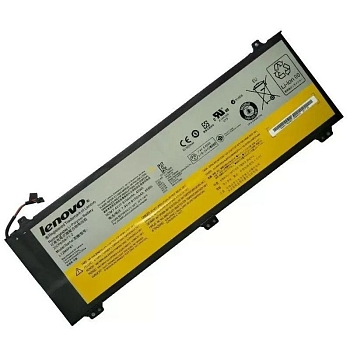Аккумулятор (батарея) для ноутбука Lenovo IdeaPad U330 Touch, U330P, (L12L4P63), 6100мАч, 45Втч, 7.4B (оригинал)