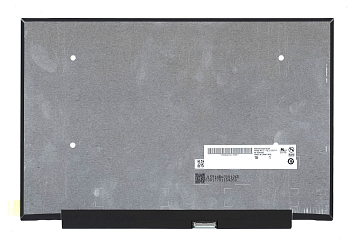 Матрица (экран) для ноутбука B140QAN04.0, 14", 2880x1800, 40 pin, LED, матовая
