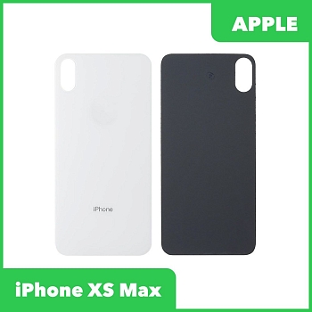 Задняя крышка корпуса для телефона Apple iPhone XS Max, белая