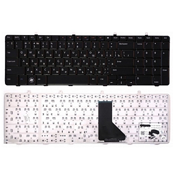 Клавиатура для ноутбука Dell Inspiron 1764, черная