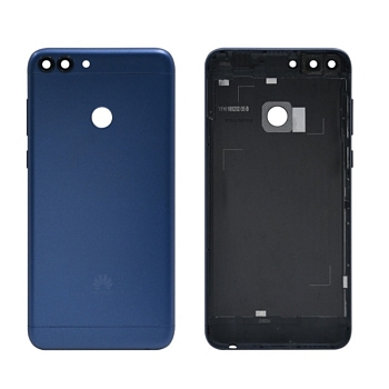 Задняя крышка Huawei P Smart (FIG-LX1) синяя