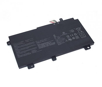 Аккумулятор (батарея) B31N1726 для ноутбука Asus FX504, 11.4В, 48Вт, черная (оригинал)