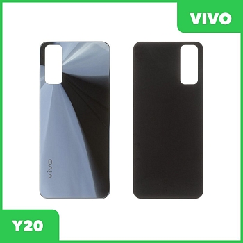 Задняя крышка для Vivo Y20 (V2027) (черный)