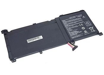 Аккумулятор (батарея) C32N1523 для ноутбука Asus ZenBook Pro UX501VW 15.2В 60Wh, 3900мАч, Li-Ion, черная (OEM)