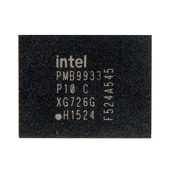 Микросхема Intel IC X-GOLD726GC PMB9933 с разбора