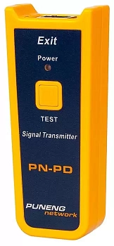 Тестер Lanmaster для проверки портов на панелях с индикаторами, LAN-PPi-CHKTOOL