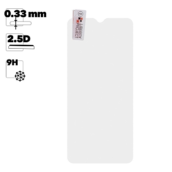 Защитное стекло LP для телефона Samsung Galaxy A10 2019 (A105F) 0, 33 мм 2, 5D 9H (ударопрочное)