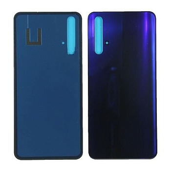Задняя крышка корпуса для Huawei Honor 20 Lite (Russian version), синяя