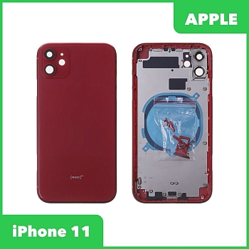 Корпус для Apple iPhone 11 (красный)