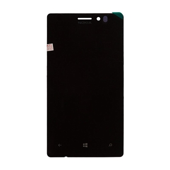 LCD дисплей для Nokia Lumia 925 в сборе с тачскрином, 1-я категория