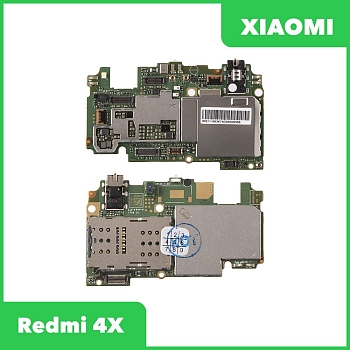 Материнская плата для Xiaomi Redmi 4X (MSM8940, 3GB, 32GB) [52A130B50003] (58A136050003)