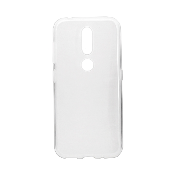 Чехол силиконовый "LP" для Nokia 4.2 TPU (прозрачный) европакет