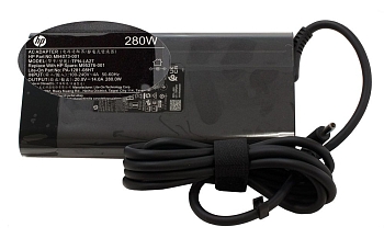 Блок питания (зарядное) для ноутбука HP 20V, 14A, 280W, 4.5x3.0мм (оригинал)